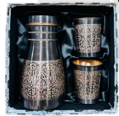 Branding Jug and Cup Set for Premium Drinkware Gifting, Stylish Serving Combo for Corporate Branding, Home Use, Festive Hampers and Special Events